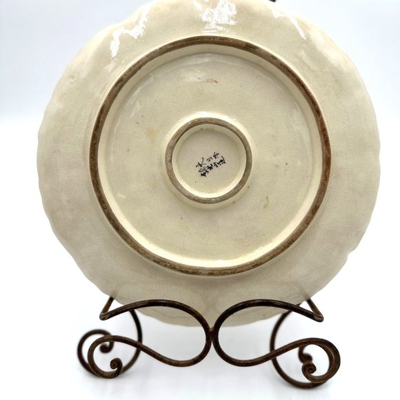 Antique Mussel Plate - Picture 2 of 4